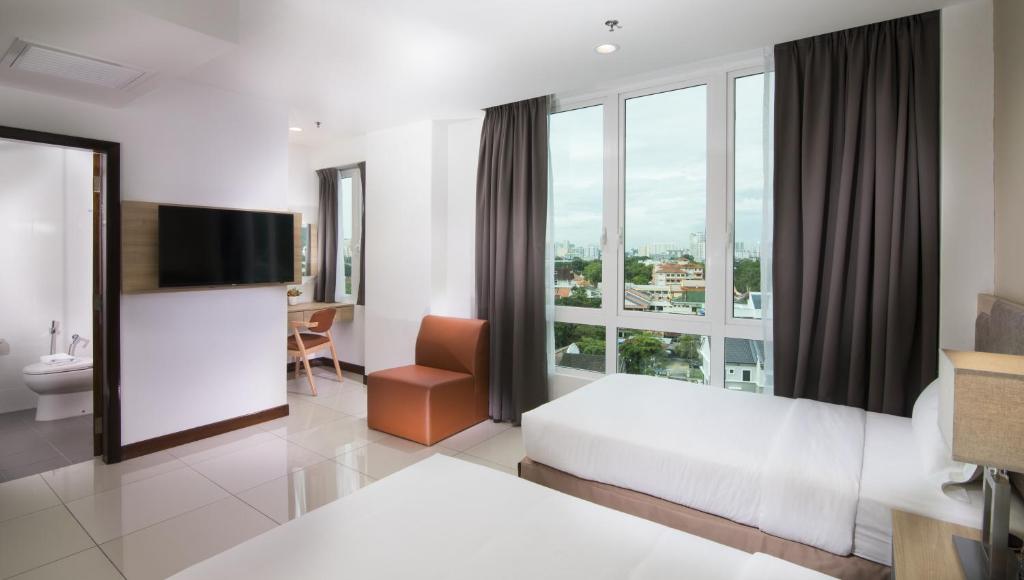 One Pacific Hotel and Serviced Apartments - Habitación Gemela Estándar