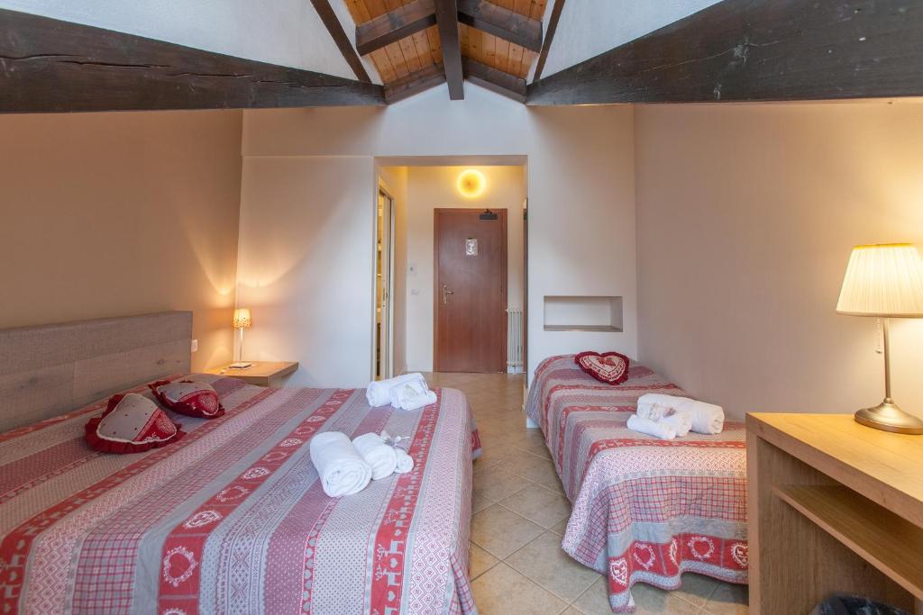 Grand Hotel Gortani - Borgo Gortani - Triple Room With Spa Access