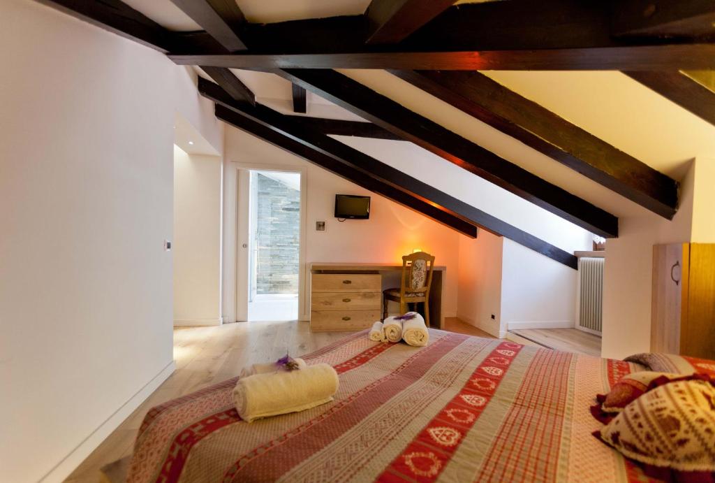 Grand Hotel Gortani - Borgo Gortani - Classic Family Room With Spa Access