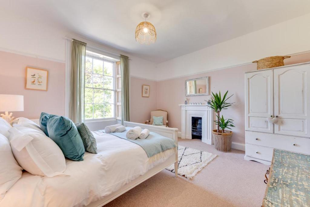 Posezení v ubytování 5 Bed in Braunton oc-bloomf