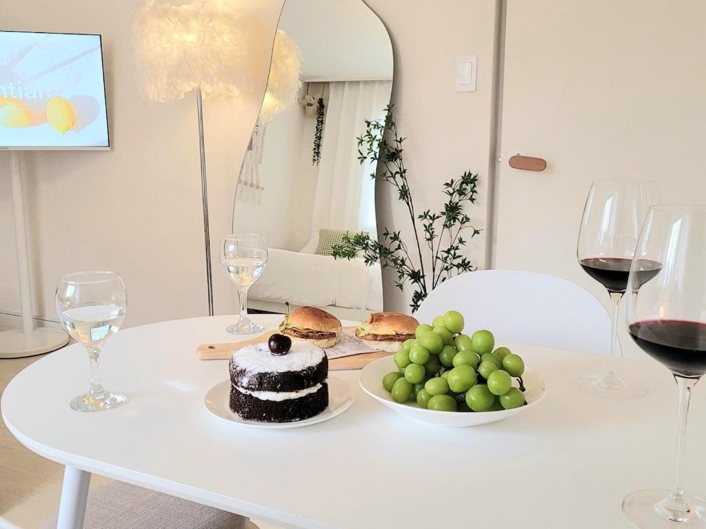 Jídlo v apartmánu nebo okolí