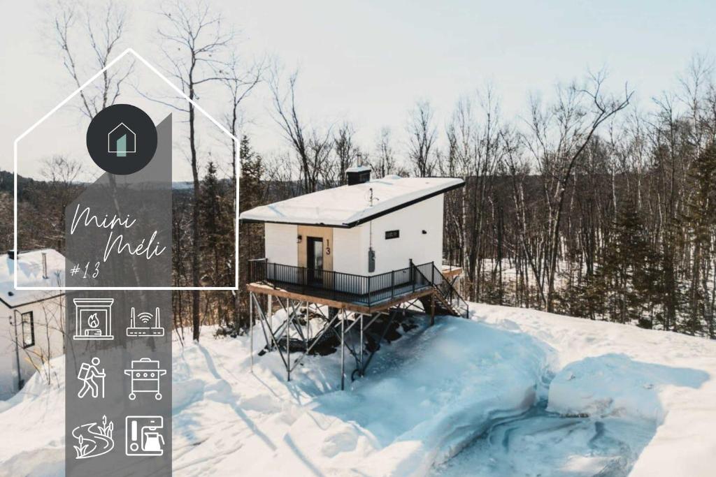 Mini-Meli - Small paradise in the middle of nature trong mùa đông