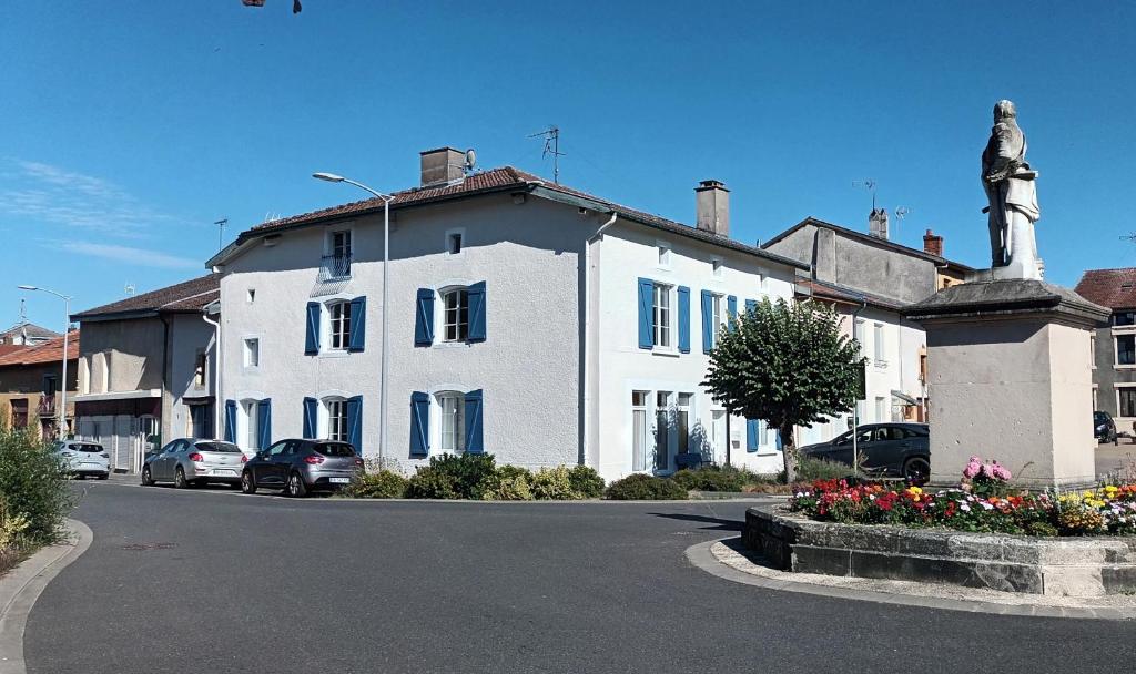 Bygningen som lejligheden ligger i