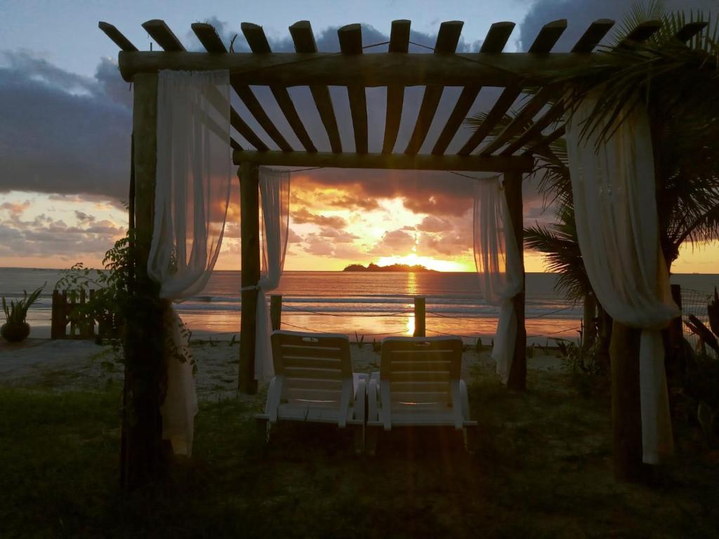 Naturlandskabet i nærheden af feriehuset