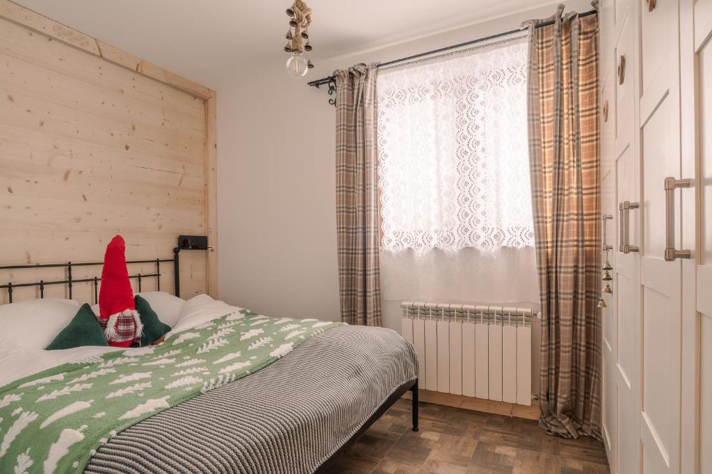 En eller flere senge i et værelse på Tatra Prime