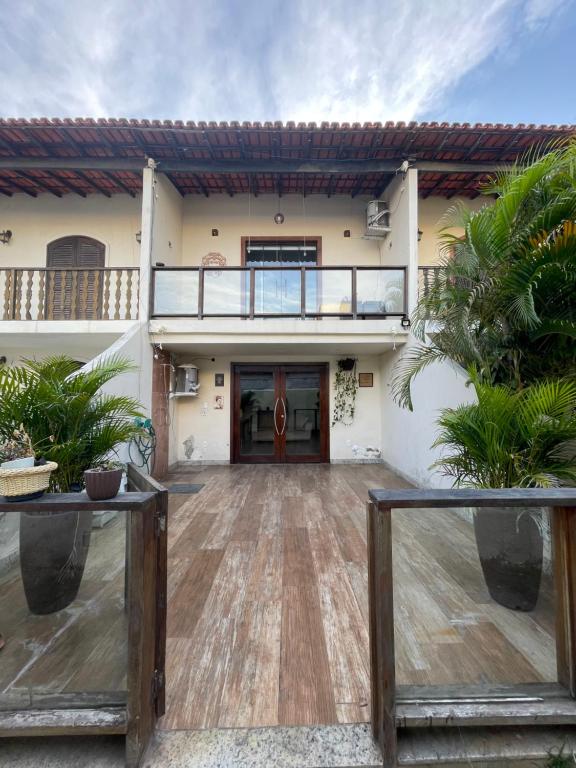 En balkon eller terrasse på Casa Alto Padrão Palmeiras