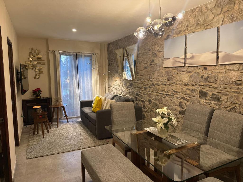 Posezení v ubytování Firenze en ValQuirico