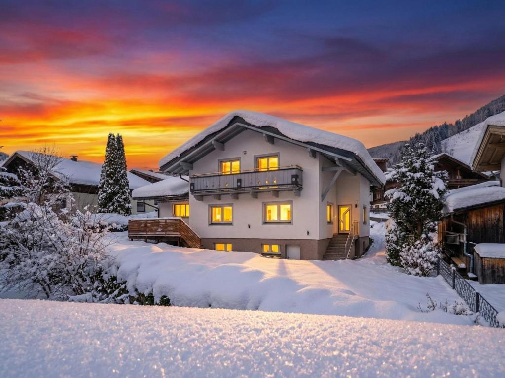 Alpen Haus Maria v zimě