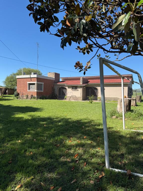 En have udenfor Casa Quinta en Colonia Caroya