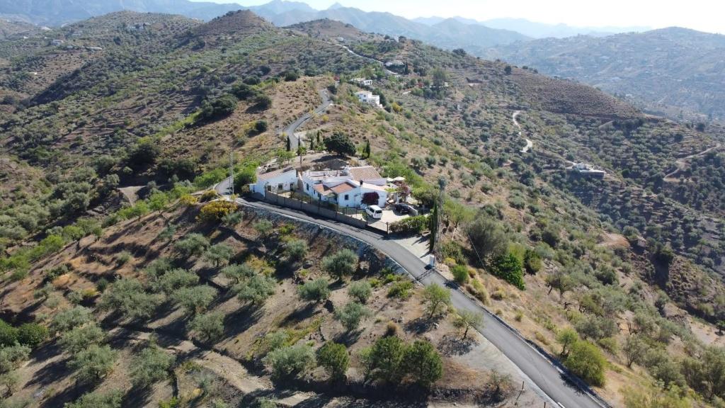 Naturlandskabet i nærheden af bed and breakfast-stedet