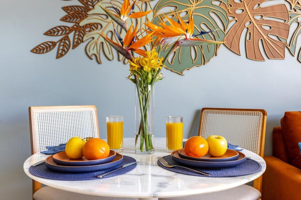 Jídlo v apartmánu nebo okolí