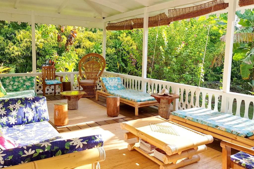 Villa Iris - photo 5 - Moorea, Polynésie