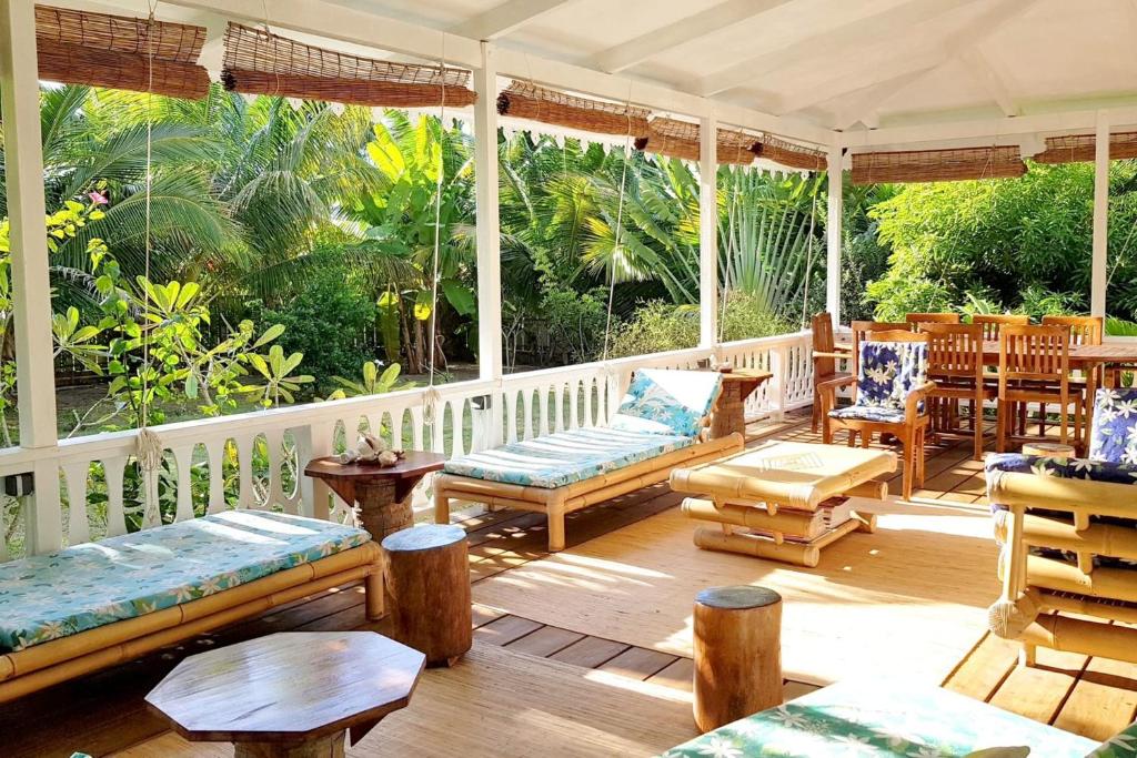 Villa Iris - photo 6 - Moorea, Polynésie