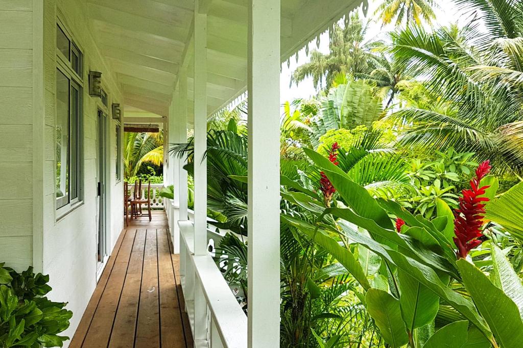 Villa Iris - photo 8 - Moorea, Polynésie
