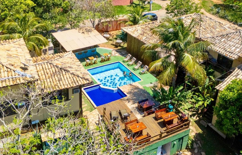 Swimmingpoolen hos eller tæt på EstrelaMar Ferradura Restaurante & Spa