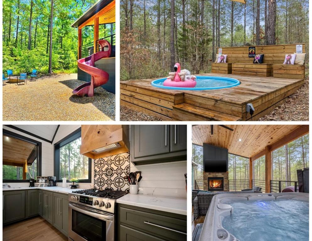 Billede fra billedgalleriet på Slide Creek Retreat i Broken Bow