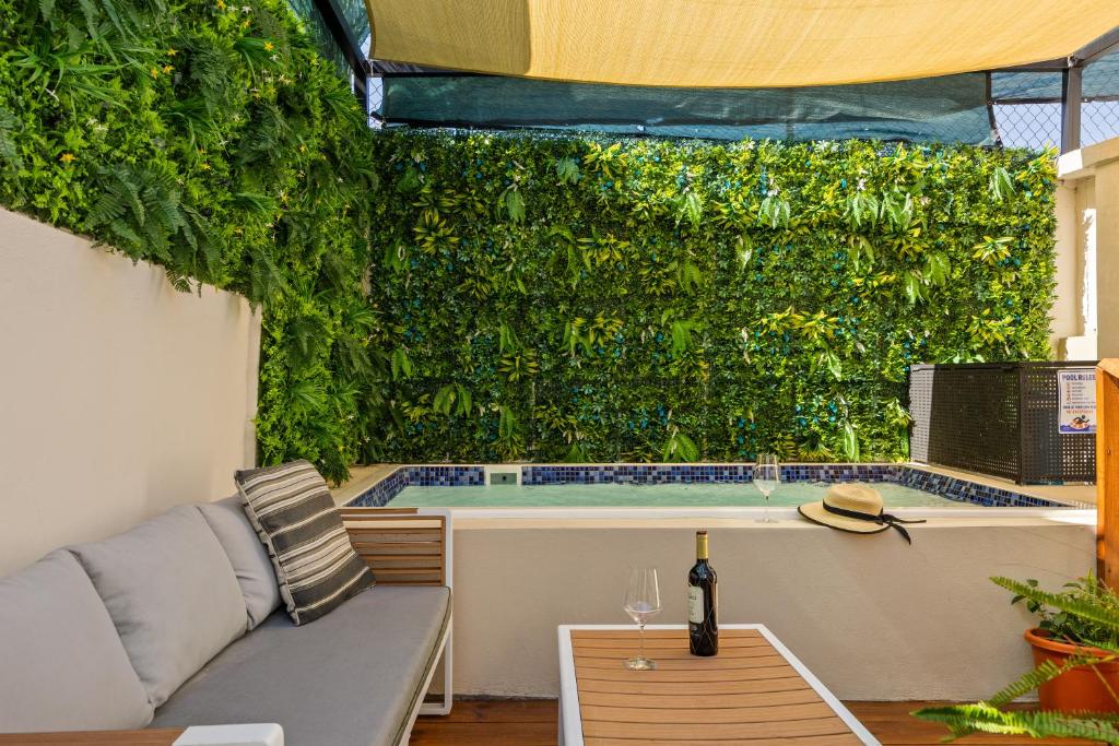 Billede fra billedgalleriet på Ocean Park Studio Pool at Riviera Villa i San Juan