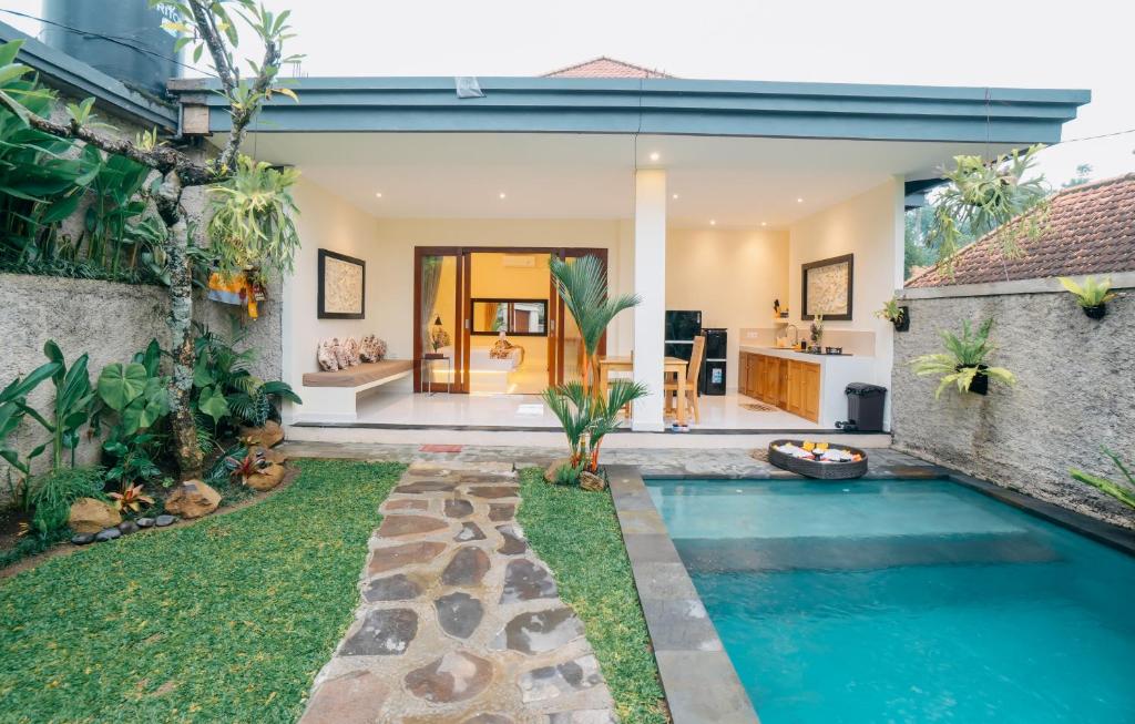 Bazén v ubytování BeMas Villa nebo v jeho okolí