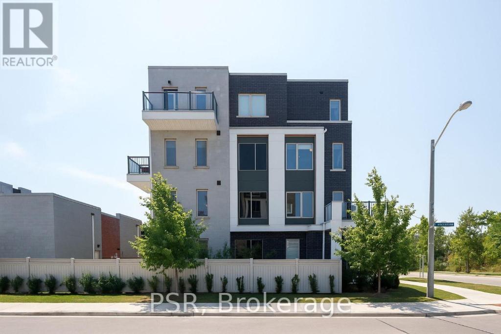 Bygningen som den private indkvartering ligger i