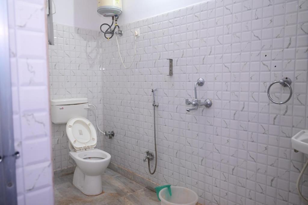 Koupelna v ubytování Hotel bihan