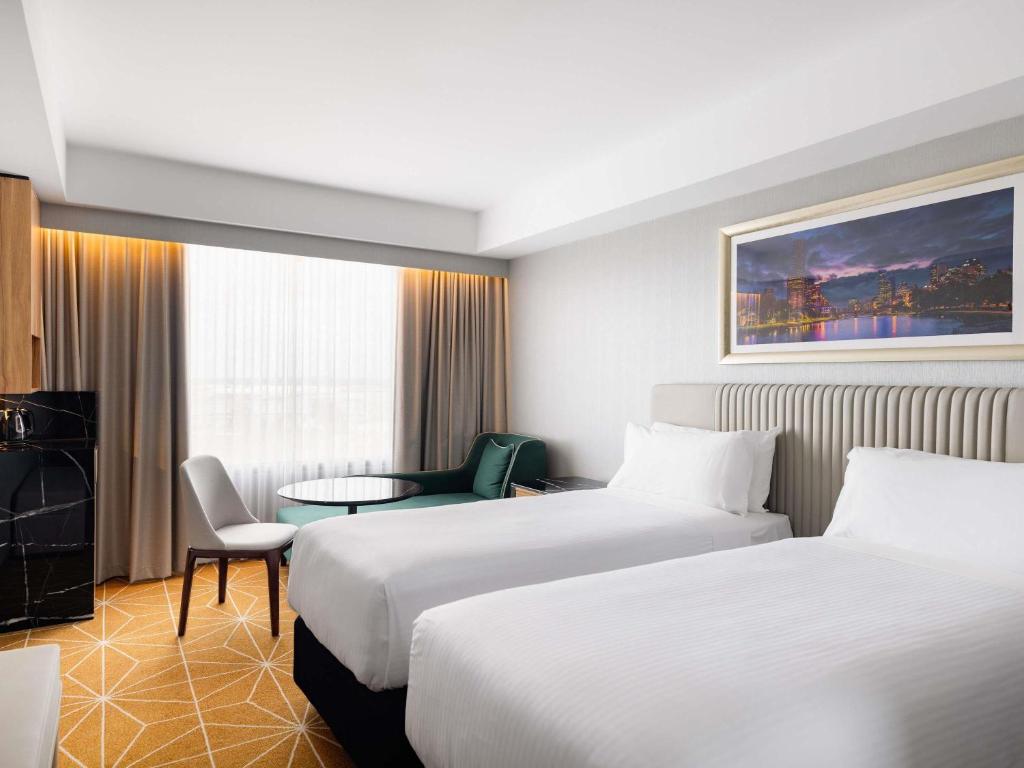 Travel Proud Sustainability certification Mantra Melbourne Airport - Premium Twin Studio