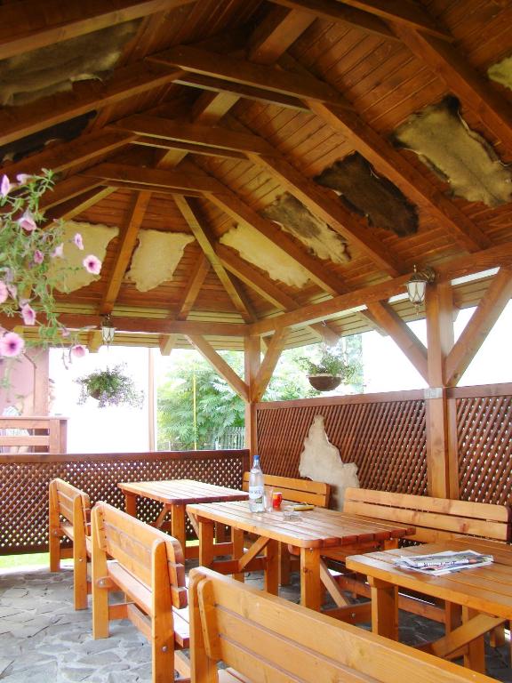 Restaurace v ubytování Colt de Rai
