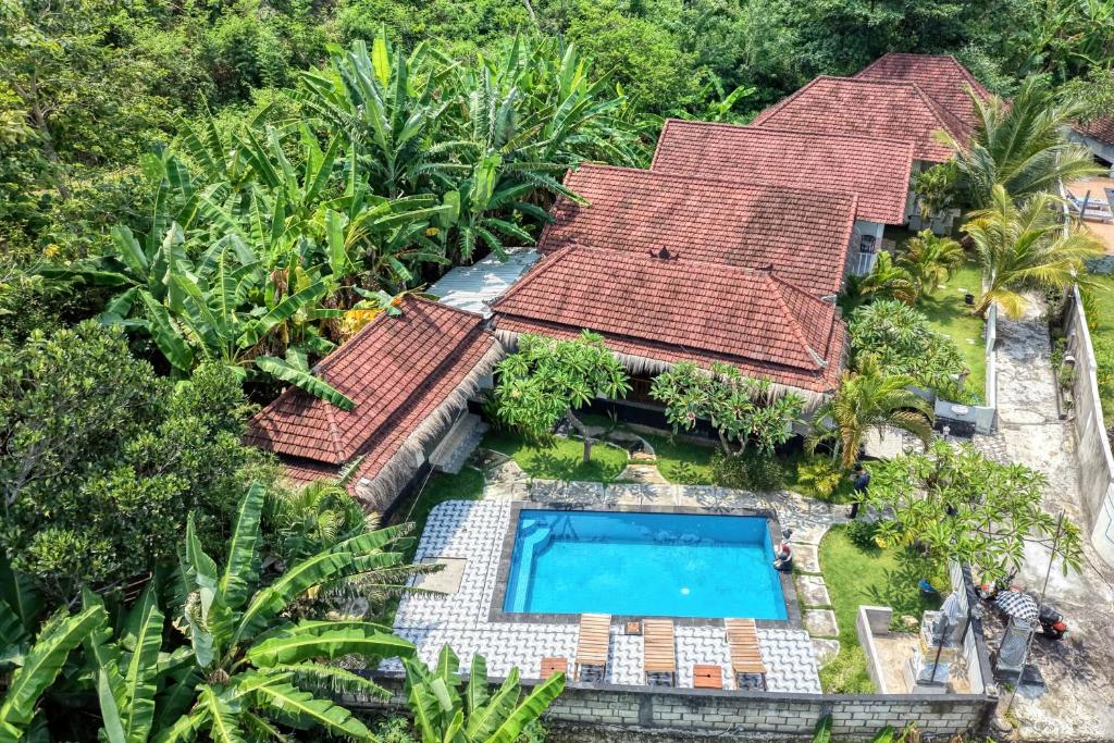 Swimmingpoolen hos eller tæt på The Mandala Cottage