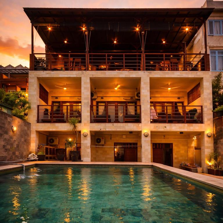 Hồ bơi trong/gần The Loft Komodo