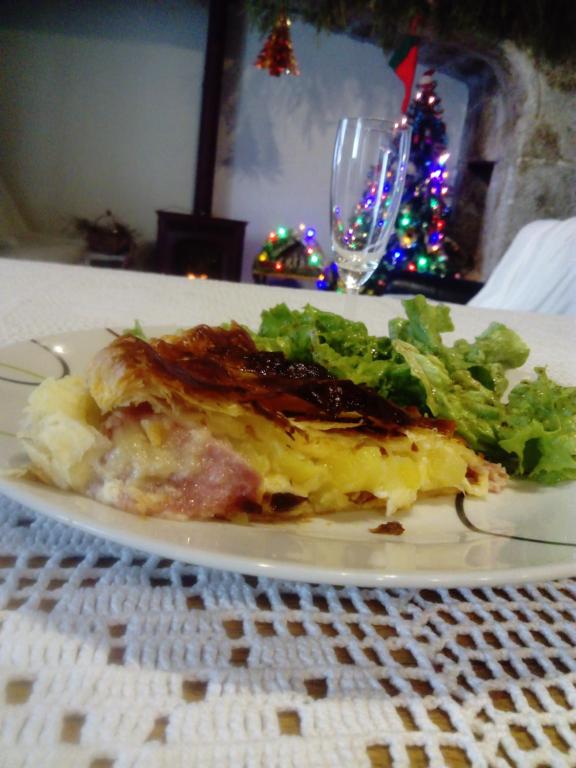 Jídlo v prázdninového domu nebo okolí