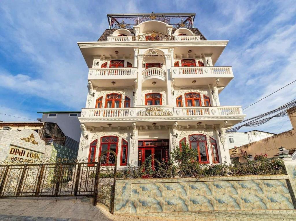 Bygningen som hotellet ligger i