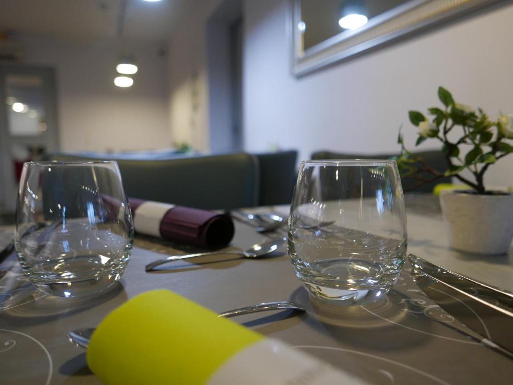 Nápoje v ubytování Best Hotel Lyon - Saint Priest