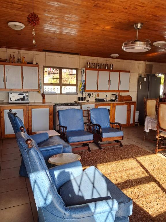 Et opholdsområde på Lion's Cave 4