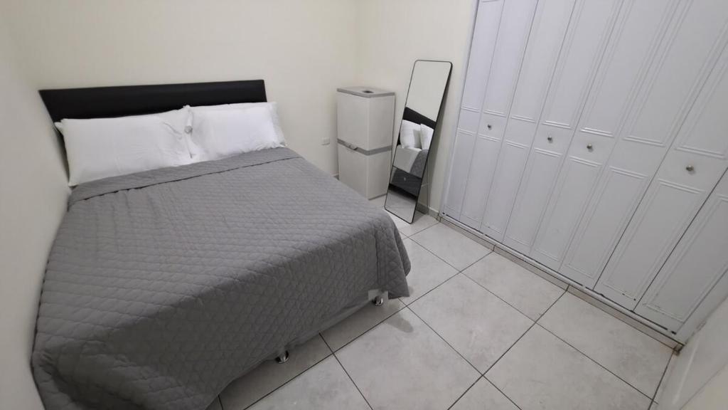 En eller flere senge i et værelse på La Casa de Miranda