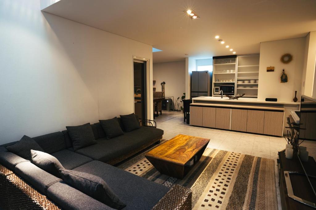 Et opholdsområde på White Birch