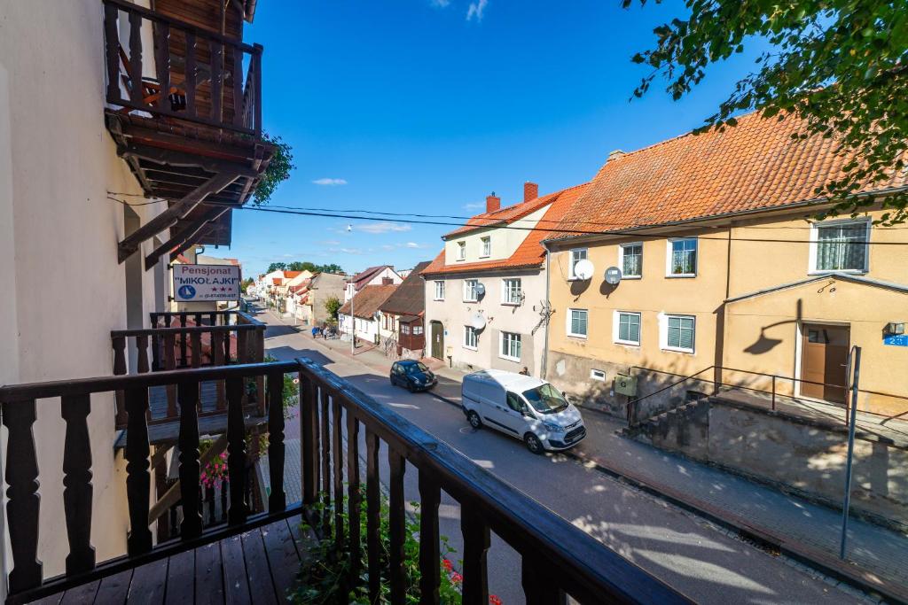 Pensjonat Mikołajki - Double Room With Balcony