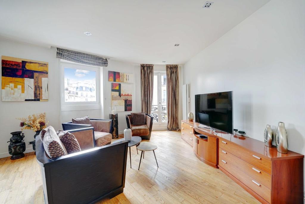 Bright Spacious 4P Eiffel Tower Auteuil