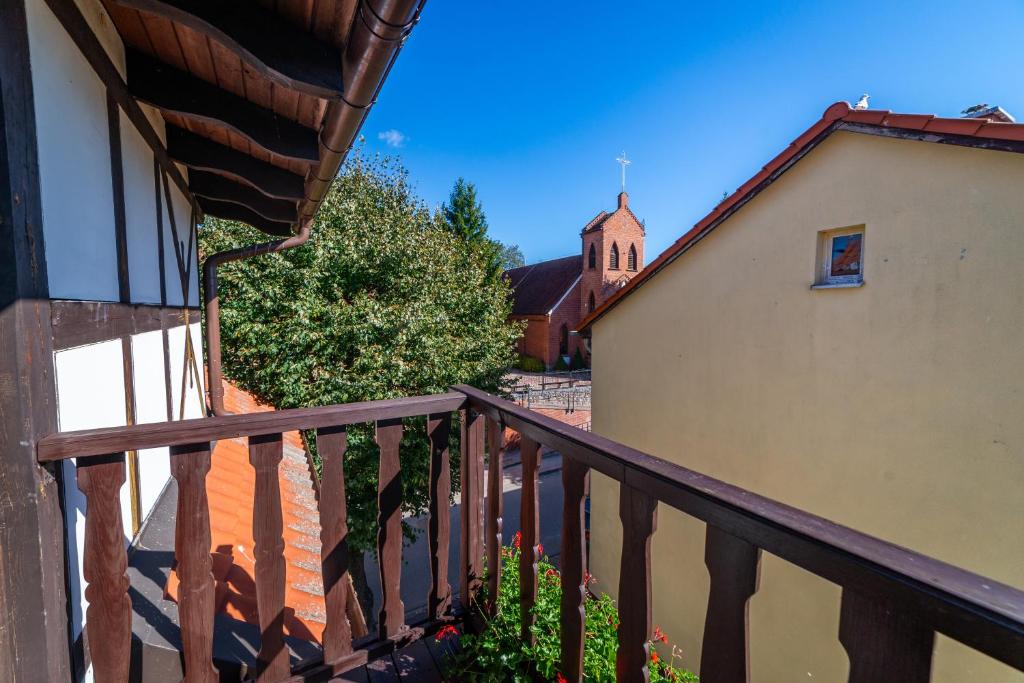 Pensjonat Mikołajki - Double Room With Balcony And Side Lake View