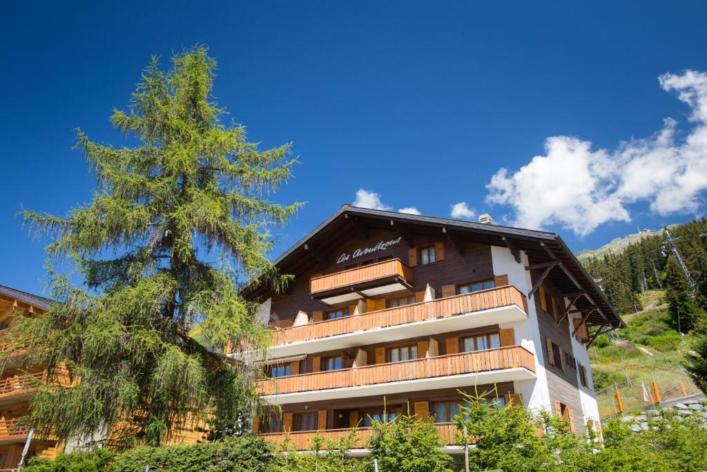 Příroda nedaleko apartmánu
