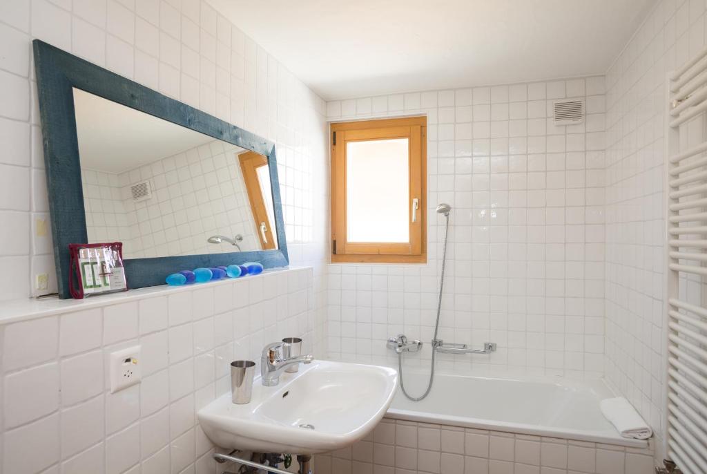 Koupelna v ubytování Apartment Avouitzons 220