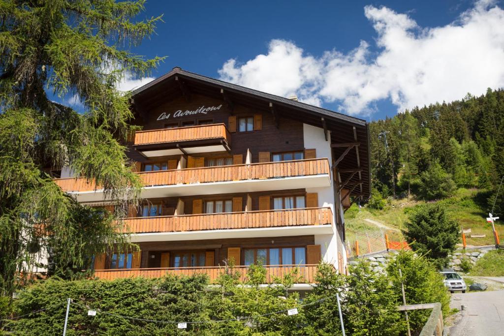 Příroda nedaleko apartmánu