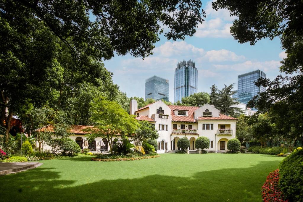 Zahrada ubytování Guitang Ding's Mansion - D'CONG Heritage