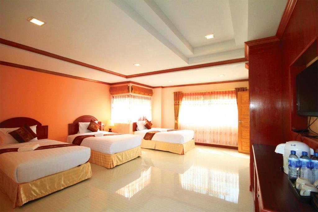 Aonang Village Resort - 卓越的家庭房