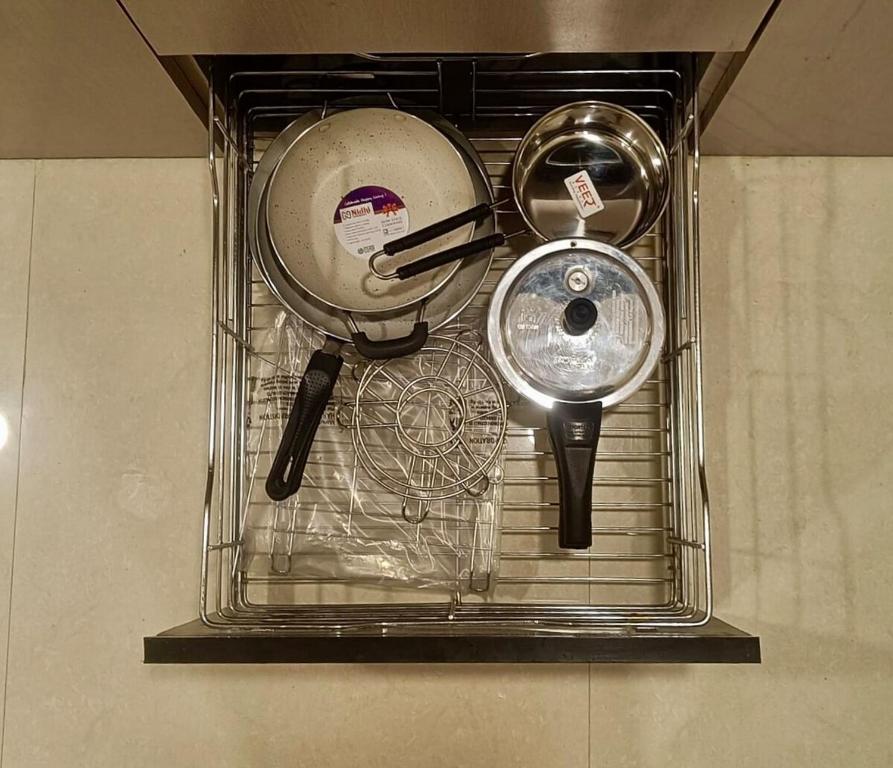 Billede fra billedgalleriet på Aesthetic 1bhk luxe, Indore i Indore