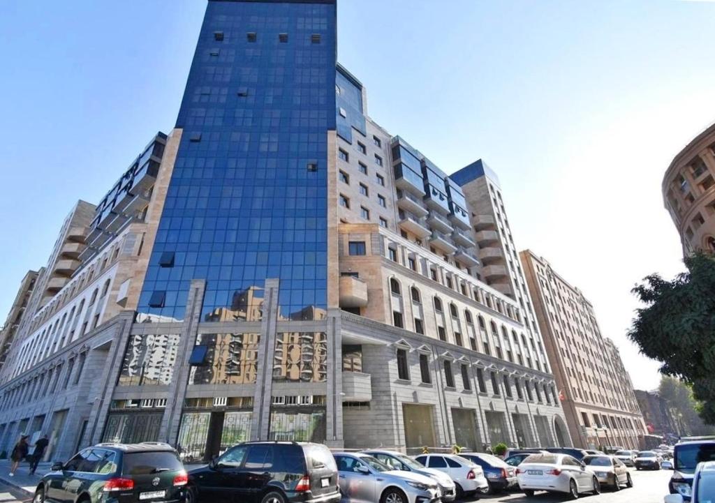 Bygningen som lejligheden ligger i