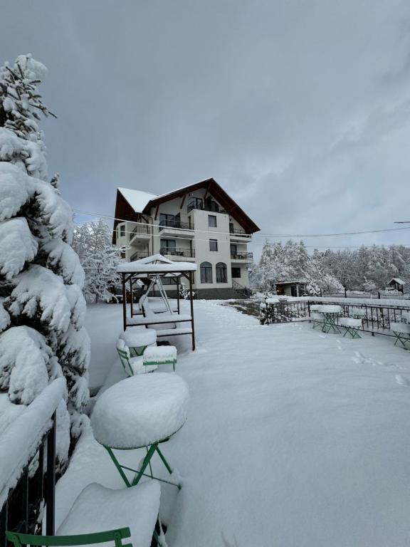 Oana's Guesthouse trong mùa đông