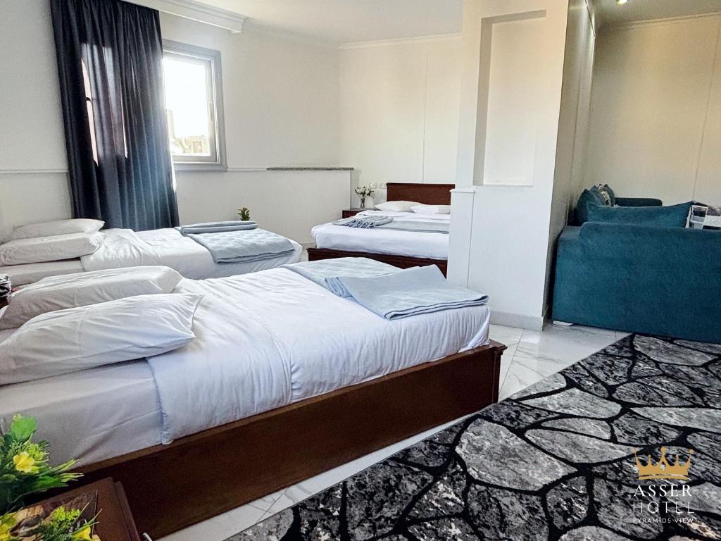 NEW ASSER HOTEL PYRAMID - 8