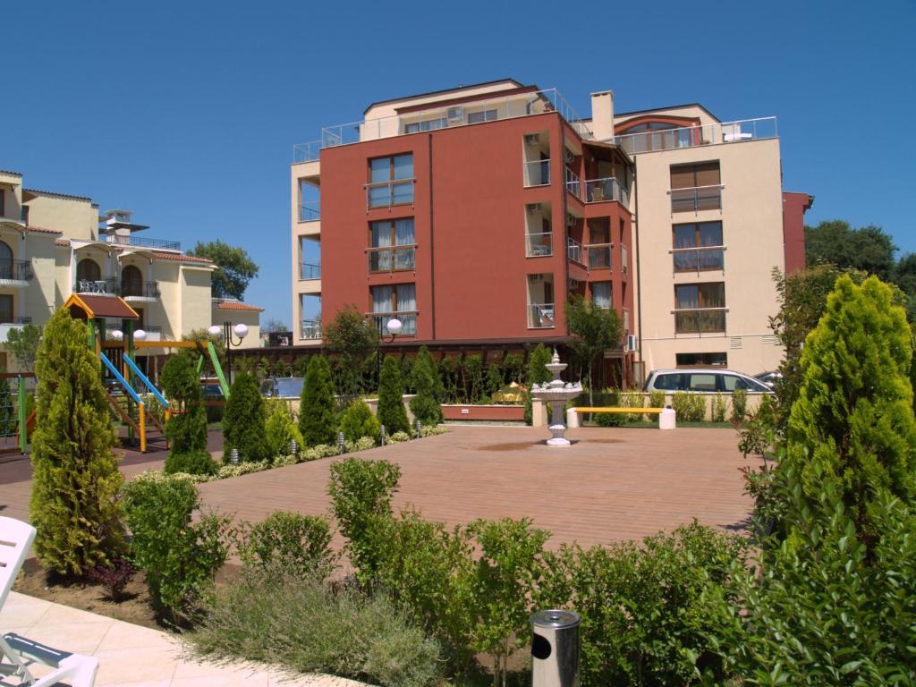 Градина пред Sea'n'Pool Apartments in Hotel