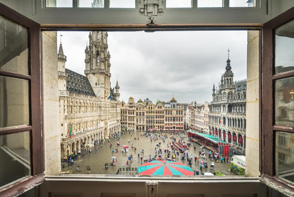 Résidence-Hotel Le Quinze Grand Place Brussels - Resim 6