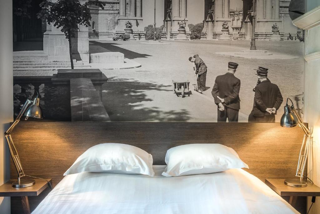 Résidence-Hotel Le Quinze Grand Place Brussels - Resim 31