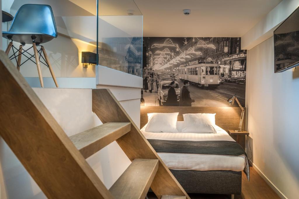 Résidence-Hotel Le Quinze Grand Place Brussels - Resim 34